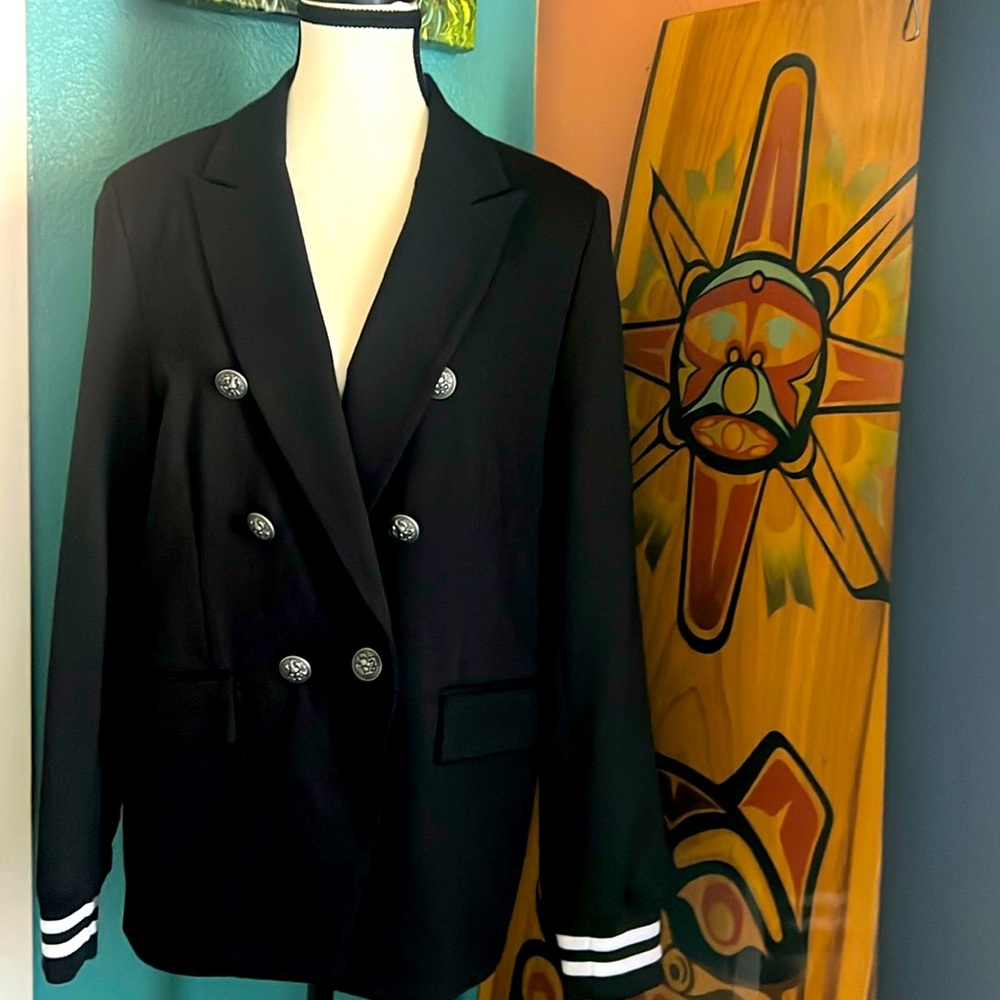 Drew Blazer. Size L